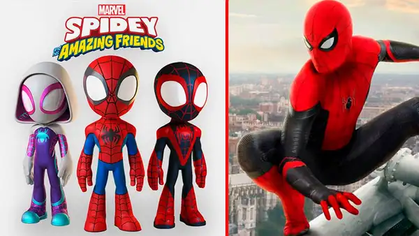 ¡De vuelta! Spider-Man regresa a Disney con nueva serie