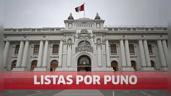 Elecciones 2021: 18 partidos inscribieron listas por Puno para el Congreso