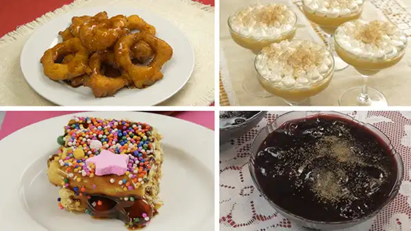 Día de la canción criolla: 5 Postres criollazos