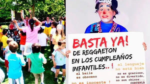 Facebook: payaso peruano 'Jaboncito' pide eliminar el reggaetón de las fiestas infantiles [FOTO]
