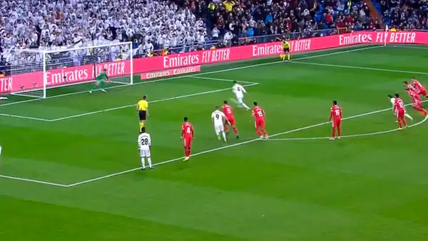 Real Madrid vs Girona: mira el gol a lo 'panenka' de Sergio Ramos [VIDEO]