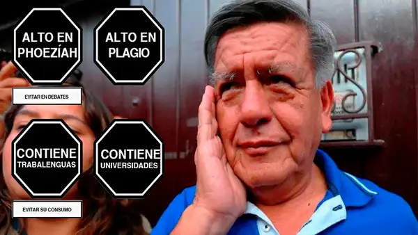 Facebook: memes de políticos peruanos usando los octógonos provocan jolgorio en las redes [FOTOS] 