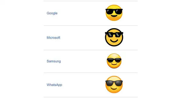 WhatsApp: descubre el inesperado significado del emoji de la cara sonriente con gafas de sol [FOTOS]