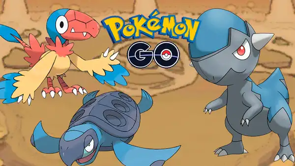 Pokémon GO anuncia evento de pokémon fósiles con Archen, Tirtouga, Cranidos y más [FOTOS]