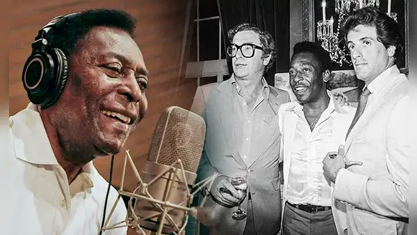 Pelé, un ‘10′ no solo en el fútbol, sino también en la música y cine