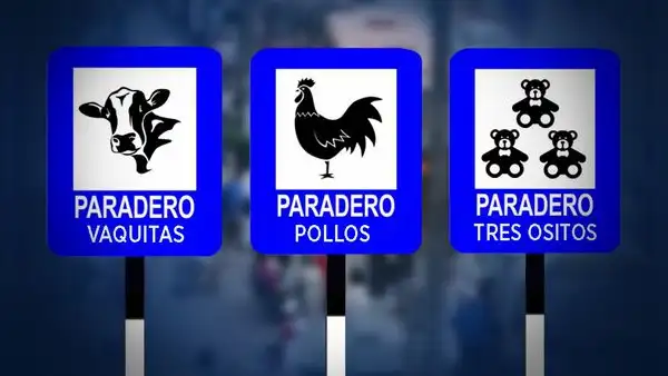 Los pintorescos paraderos de Lima: ‘Vaquita’, ‘Tres ositos’, ‘Puente camote’ y más [FOTOS] 