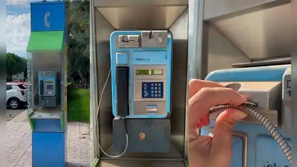 ¿Cómo era el hack que usaba una chapa de lata para llamar gratis en las cabinas telefónicas?