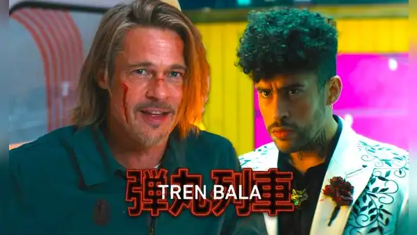 “Tren bala”, la película en la que Brad Pitt mató a Bad Bunny, llegó al streaming: ¿dónde verla?