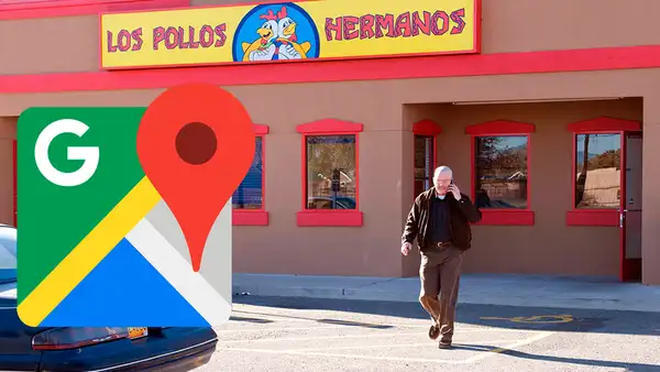 Google Maps: Impactante cambio del local de "Los Pollos Hermanos" asombra a fans [FOTOS]