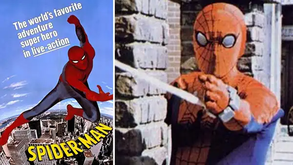 Spider Man: la primera vez que llegó al cine fue en la década del 60