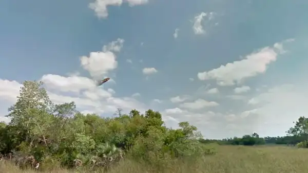 Google Maps: Creían que habían capturado un OVNI pero se llevaron terrible decepción [FOTOS] 