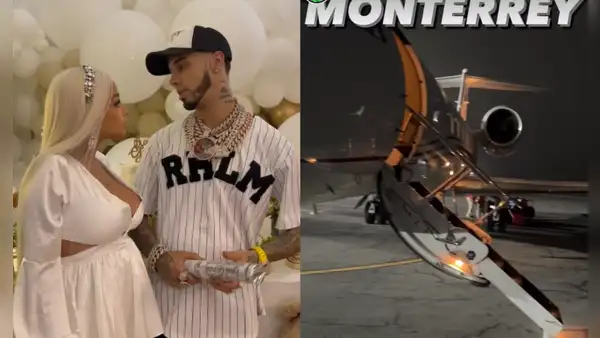Anuel AA y Yailín la más viral casi fallecen en incidente aéreo: “La muerte andaba rondando”
