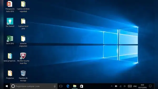 Windows 10: ¿cómo recuperar el escritorio de nuestra PC si desapareció?