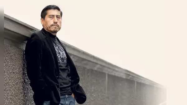 Fernando Bacilio: “El arte es un arma potente”