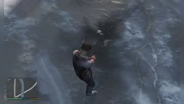 GTA V: ¿cómo encontrar al famoso alien que está congelado en el río?