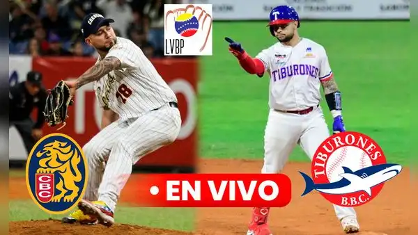 Revisa los detalles del Leones del Caracas vs. Tiburones de La Guaira por la final de la LVBP