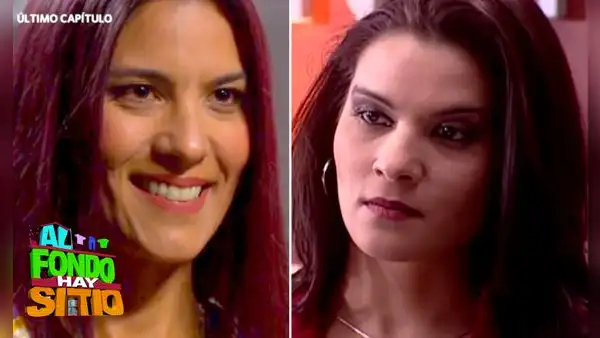 “Al fondo hay sitio”: ¿es Claudia Llanos o Zapata? Aquí el verdadero nombre de la ‘Mirada de tiburón’