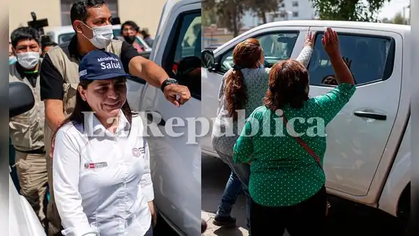 Ministra de Salud protagoniza accidentada visita en hospital de Arequipa: “El pueblo te repudia”
