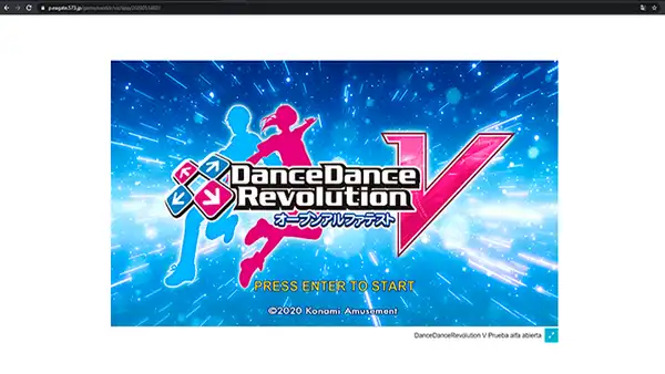 Juega gratis Dance Dance Revolution en la ventana de tu navegador