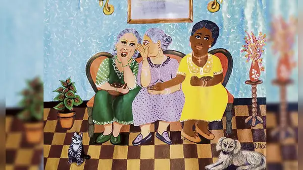 La visión del arte naif en el centro histórico de Lima