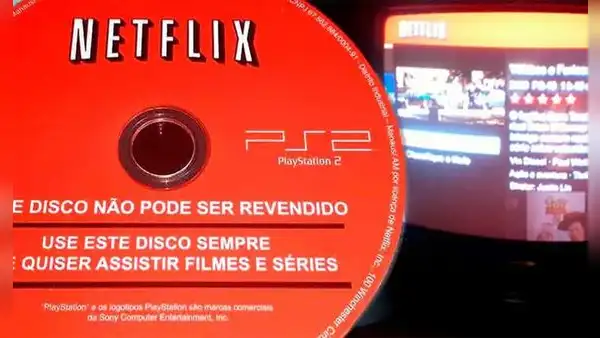 ¿Sabías que podías ver Netflix en la PlayStation 2 y necesitabas un disco para lograrlo?