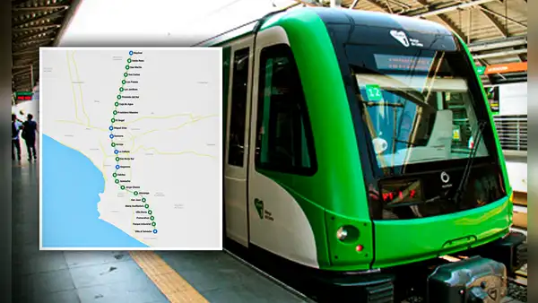 Metro de Lima: cómo será la Línea 3 del tren subterráneo y qué distritos recorrerá