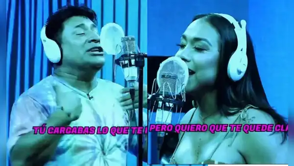 Dayanita y Danny Rosales lanzan tiradera al estilo de Shakira: “Eres la engreída y tienes vara”