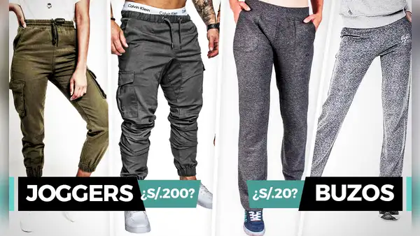 ¿El jogger y el buzo son lo mismo? El dilema que prendió el debate en las redes sociales