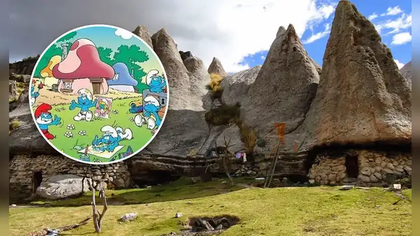 ¿Dónde queda la ‘aldea de los pitufos’ del Perú y cómo llegar a este atractivo turístico?
