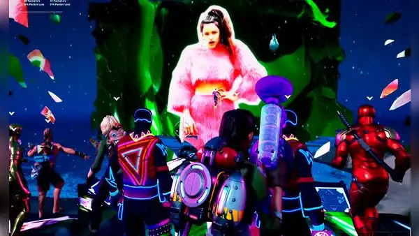 Fortnite: J Balvin se presentó con Sech, Rosalía y Bad Bunny en concierto Fiesta Ultratumba