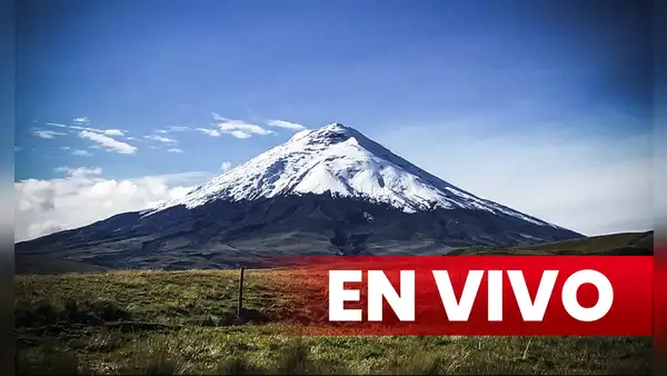 Erupción del volcán Cotopaxi EN VIVO: sigue la actividad de hoy, 13 de enero del 2023