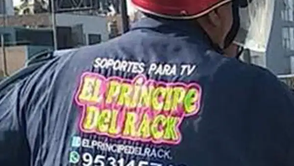 Viral: Empresa de mantenimiento de racks en Lima se inspira en El Príncipe del Rap