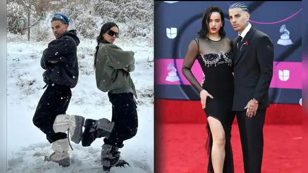 Rosalía y Rauw Alejandro pasan Navidad juntos en Japón tras el final de la gira “Motomami”