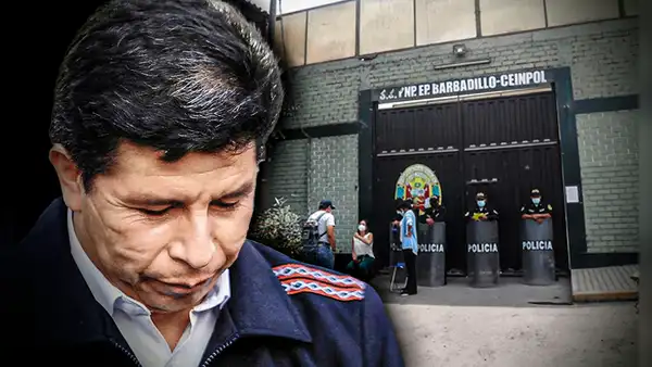 Penal Barbadillo: ¿dónde queda el centro penitenciario donde Pedro Castillo está detenido?