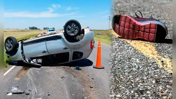 ¿Por qué suele salir volando un zapato en los accidentes de tránsito? Esto dicen los expertos