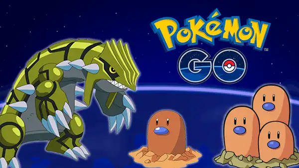 Pokémon GO: Diglett y Groudon shiny protagonizan el evento por el Día de la Tierra
