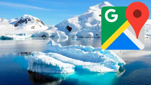 Google Maps: ¿Captaron un OVNI en la Antártida? Esta es la verdad