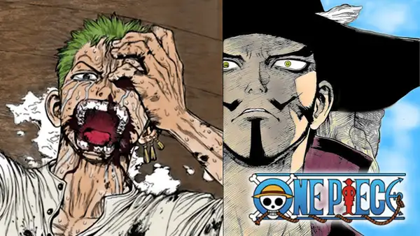One Piece: Revive la batalla entre Zoro y Mihawk por el 22 aniversario del manga [FOTOS] 
