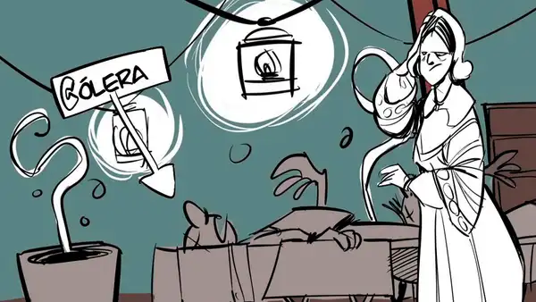 ‘La mujer en la ciencia’, la creativa serie animada que reivindica una larga lista de científicas