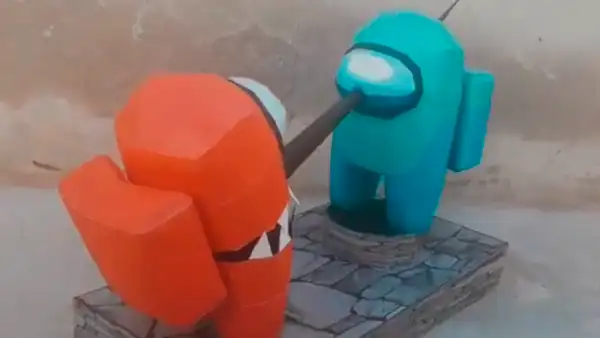 Among Us: conoce cómo hacer figuras de los tripulantes en papercraft [VIDEO]