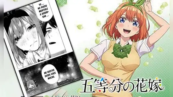 Go-Toubun no Hanayome Manga 114: ¡Los verdaderos sentimientos de Uesugi y Yotsuba!