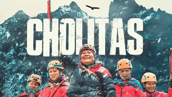 ‘Cholitas’, un documental sobre el empoderamiento de cinco escaladoras indígenas [VIDEO]