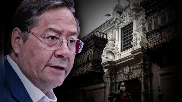 Cancillería “evalúa acciones” contra presidente de Bolivia por actos de injerencia contra Gobierno peruano