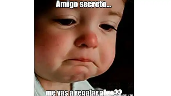 Amigo secreto: los más hilarantes y divertidos memes sobre el popular intercambio de regalos