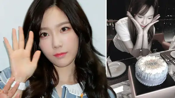 Girls’ Generation: Taeyeon revela fotografías de su fiesta de cumpleaños antes de la muerte de su padre
