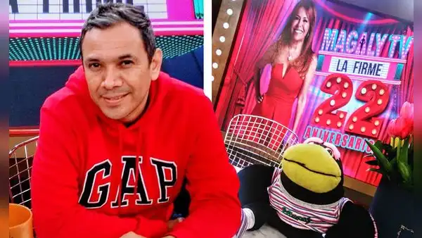 ¿Quién es Patrick Llamo, el productor y mano derecha de Magaly Medina en ATV?