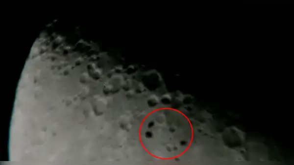 Vía YouTube: Apariciones perturbadoras en la Luna causa pánico en usuarios
