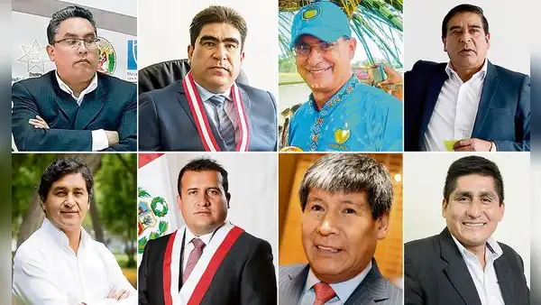 Elecciones 2022: 89 candidatos con antecedentes por corrupción buscan llegar a Gobiernos regionales