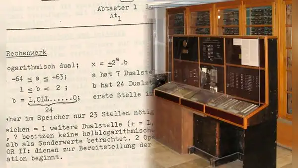 Recuperan el manual de la computadora preservada más antigua del mundo