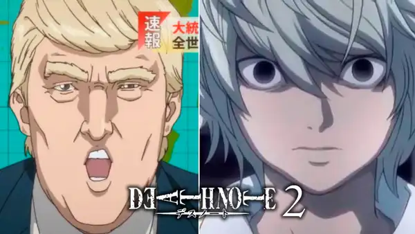 Death Note 2: Donald Trump ofrece cifra millonaria por la libreta